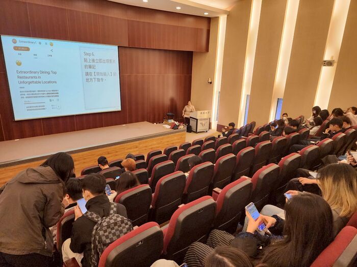 AI簡報力！打造你的英文簡報實力工作坊（AI-powered English Presentation Workshop）(資訊學院)圖片