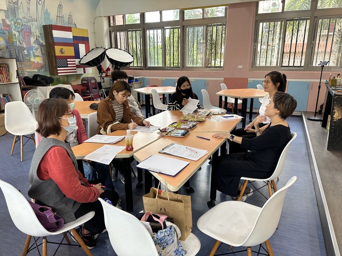 跨校英語文化交流 - 鷺江國小(英閱繪白鷺鷥單元課程分享)圖片