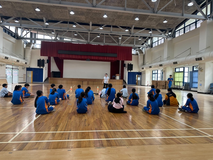 跨校英語文化交流 - 金城國中(循環訓練-有氧動滋動)圖片