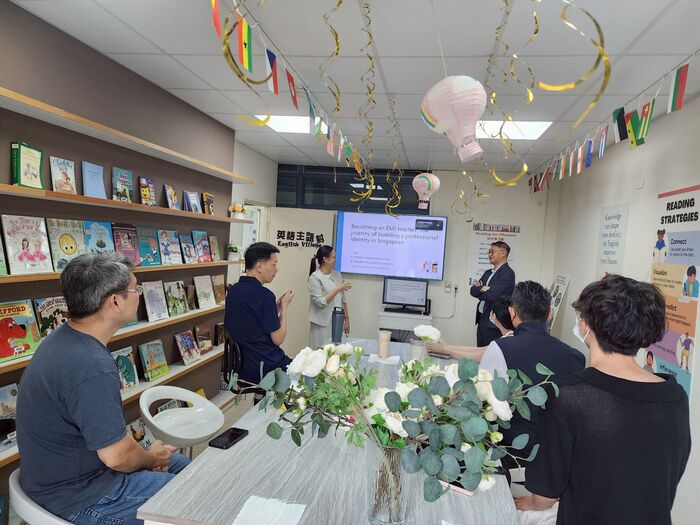 成為EMI教師：專業EMI教師的新加坡教學旅程分享圖片