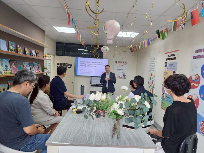 成為EMI教師：專業EMI教師的新加坡教學旅程分享圖片