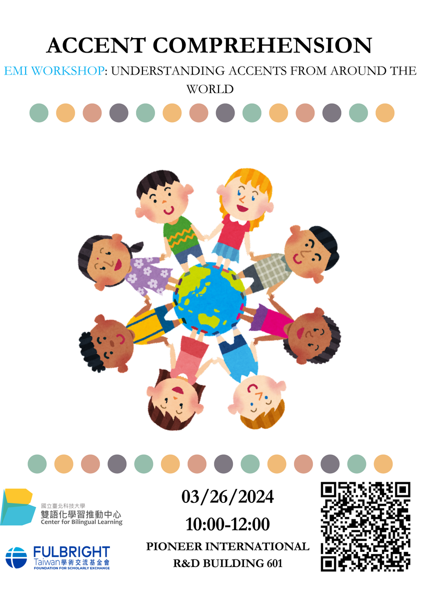 國立臺北科技大學雙語化學習推動中心112-2學期「Fulbright EMI workshop」(2)圖片
