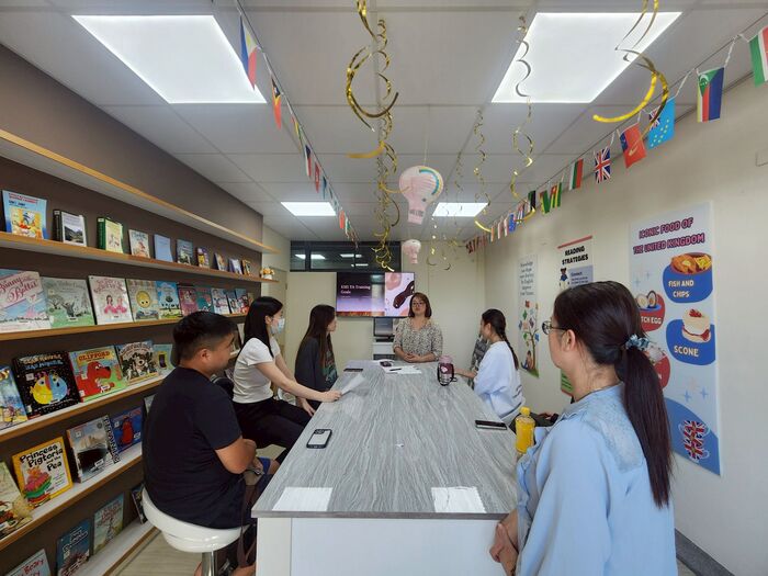 114學年第4學期 EMI 教學助理培訓課程圖片